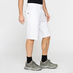 BERMUDA TINTA UNITA IN TELA DI COTONE