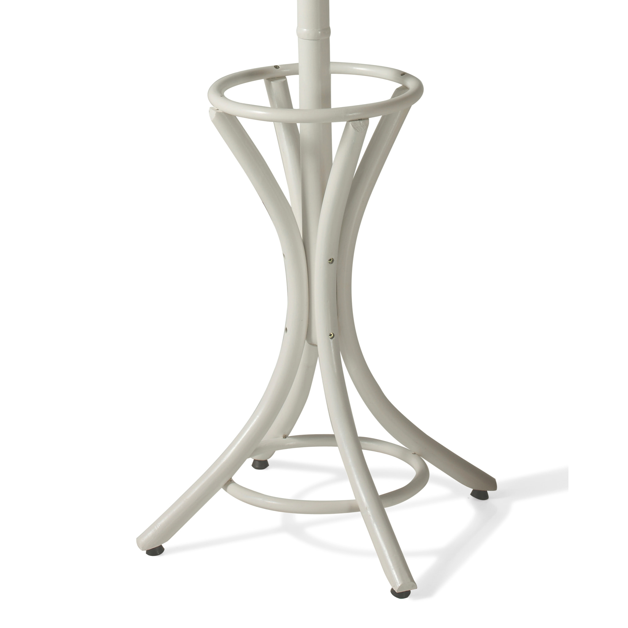 Perchero Retro madera blanco 183x48x51 cm