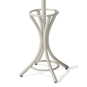 Perchero Retro madera blanco 183x48x51 cm