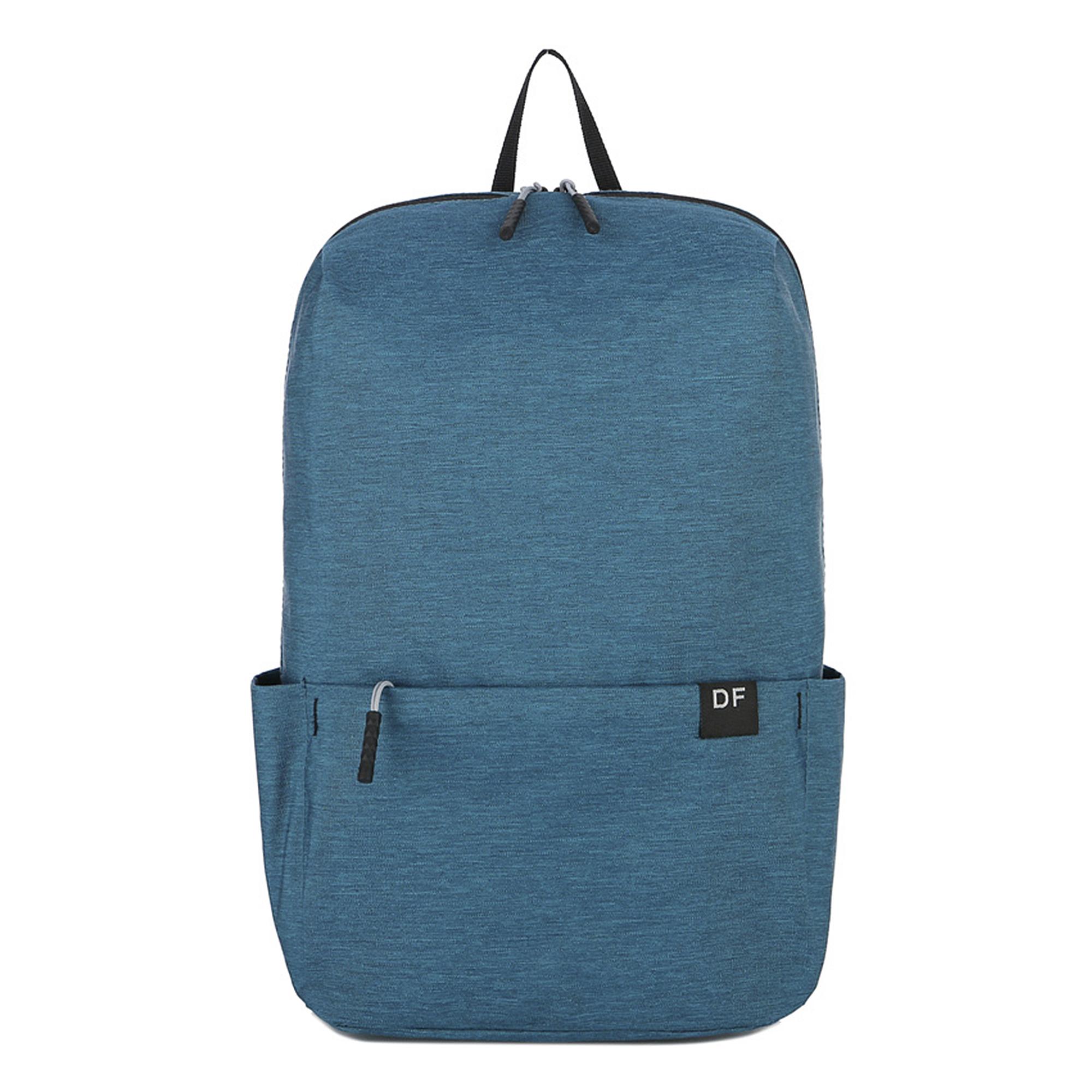 DAM Mini mochila impermeable. 23x11x35 Cm. Color: Azul