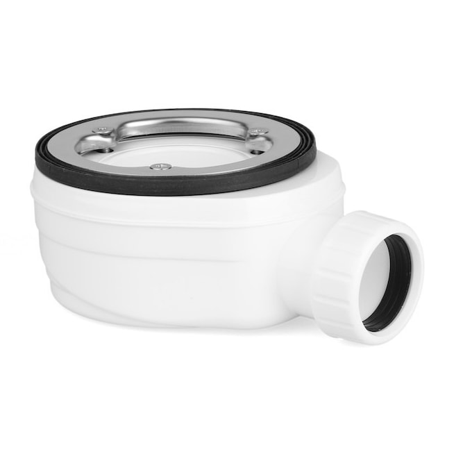 Pack douche : Porte coulissante 120cm + Colonne de douche avec mitigeur thermostatique Hansgrohe + Receveur 120x80cm Noir