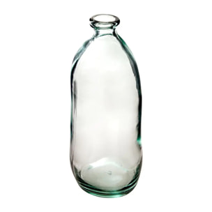 Vase "Dame Jeanne" transparent H51cm