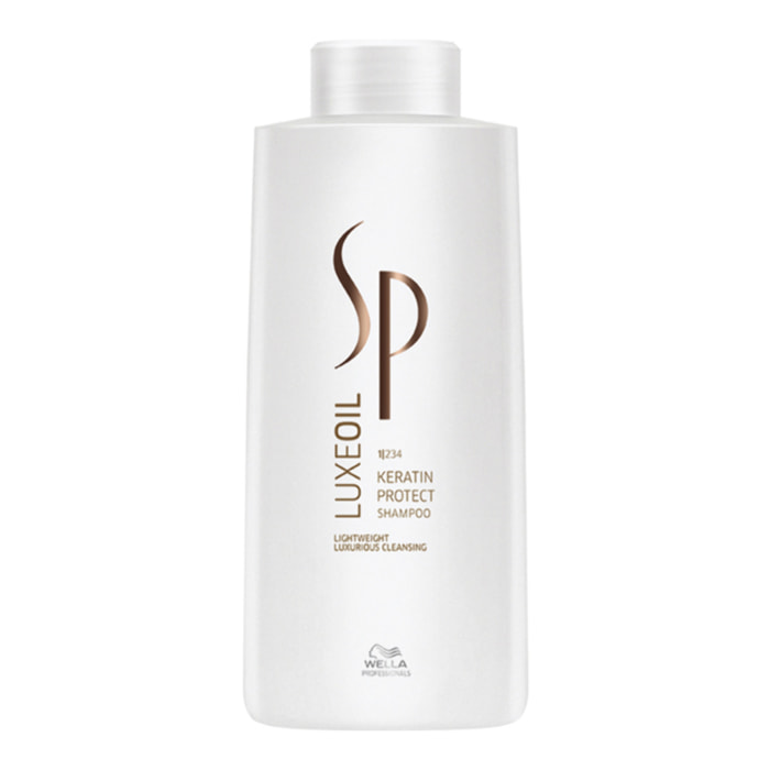 WELLA SYSTEM PROFESSIONAL Luxe Oil Keratin Protect Shampoo 1000ml