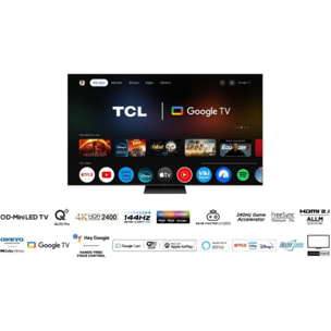 TV QLED TCL MiniLED 85MQLED85 2024