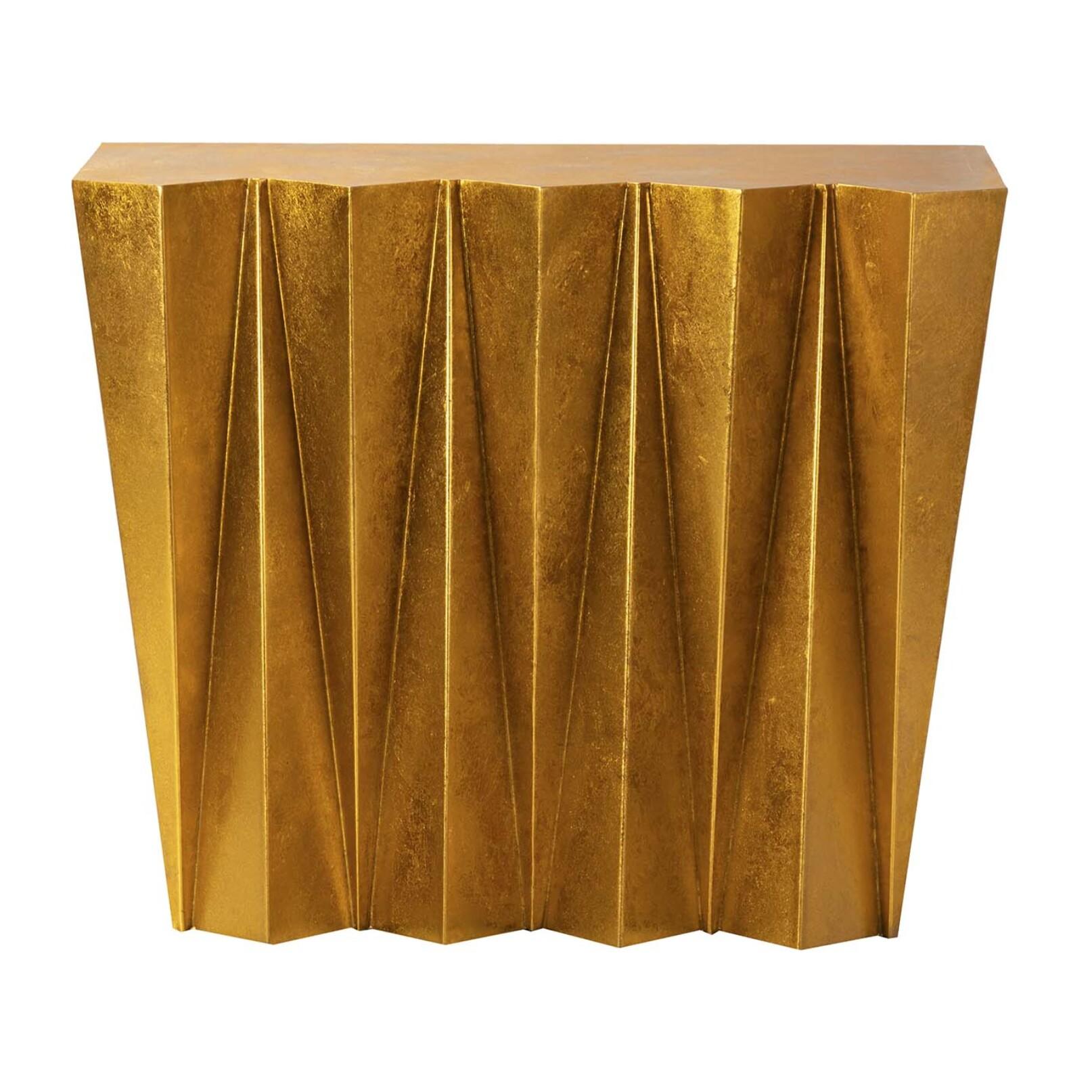 Consola Metal Dorado Manit 92x46x76 Cm