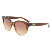 Longchamp - lunettes de soleil - marron - Couleur des verres : marron - indice solaire : cat. 2
