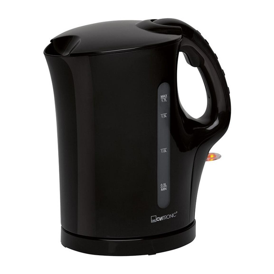 Bouilloire électrique 1,7L 2200W Clatronic WK 3445 Noir