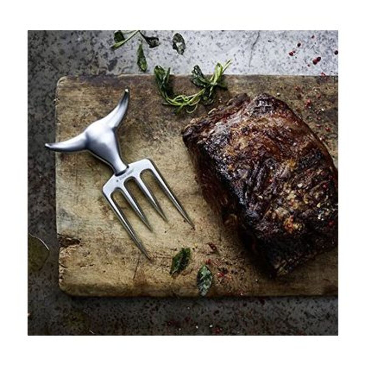 Fourchette à viande STEAK CHAMP bull fork