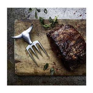 Fourchette à viande STEAK CHAMP bull fork
