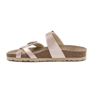 SANDALIA BABUNKERS ROSA