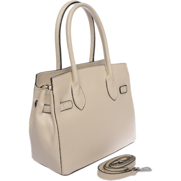 Borsa a mano Anna Luchini Beige