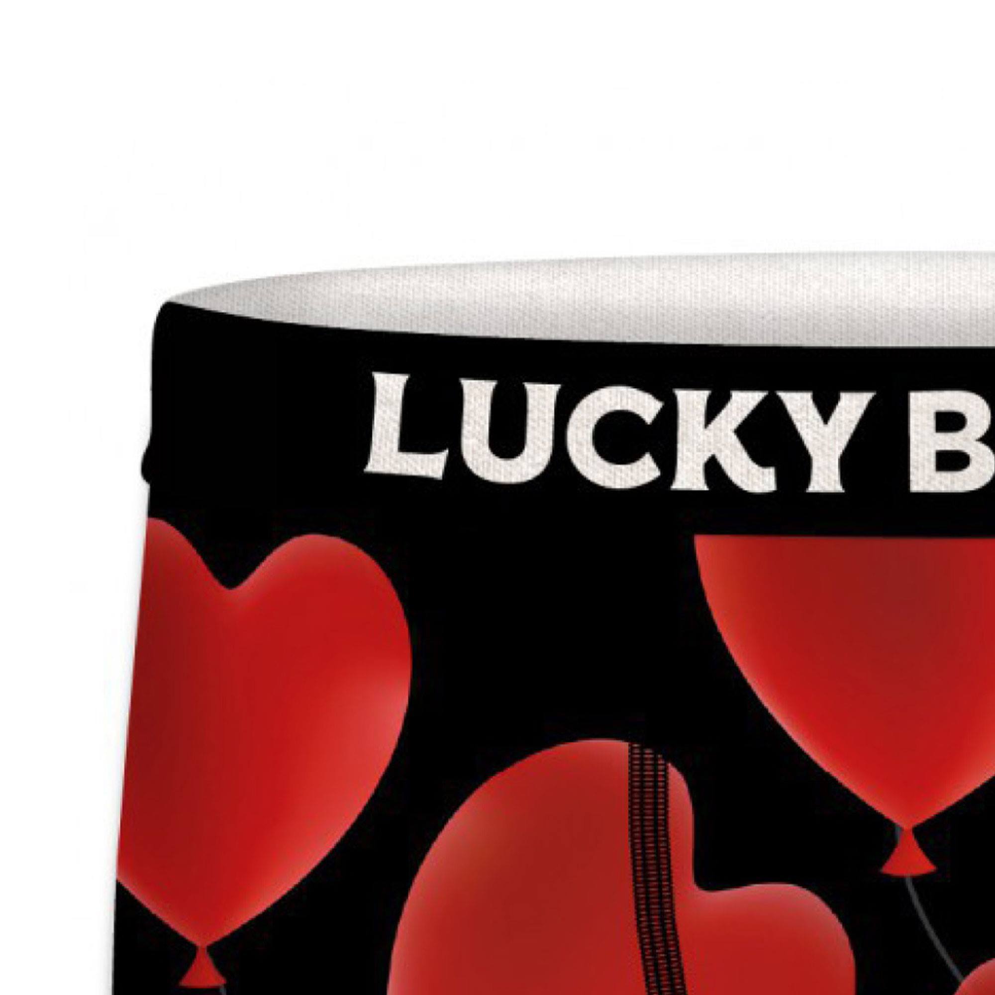 Boxer diseño corazones lucky boxer