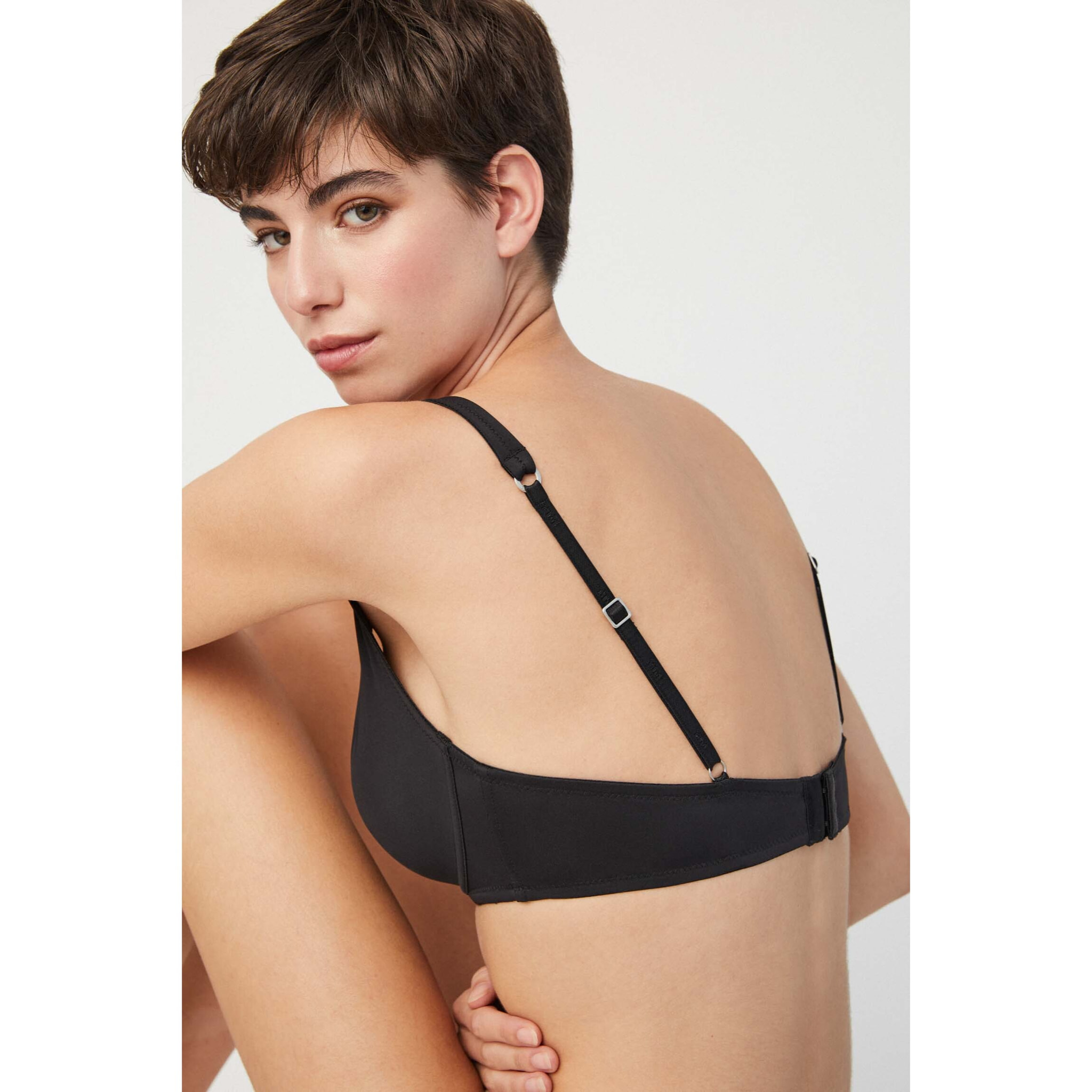 Reggiseno Con Ferreto Con Imbottitura