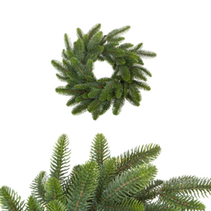 Corona natalizia - Pezzi 3 - 30xH8x30cm - Bianchi Dino SpA