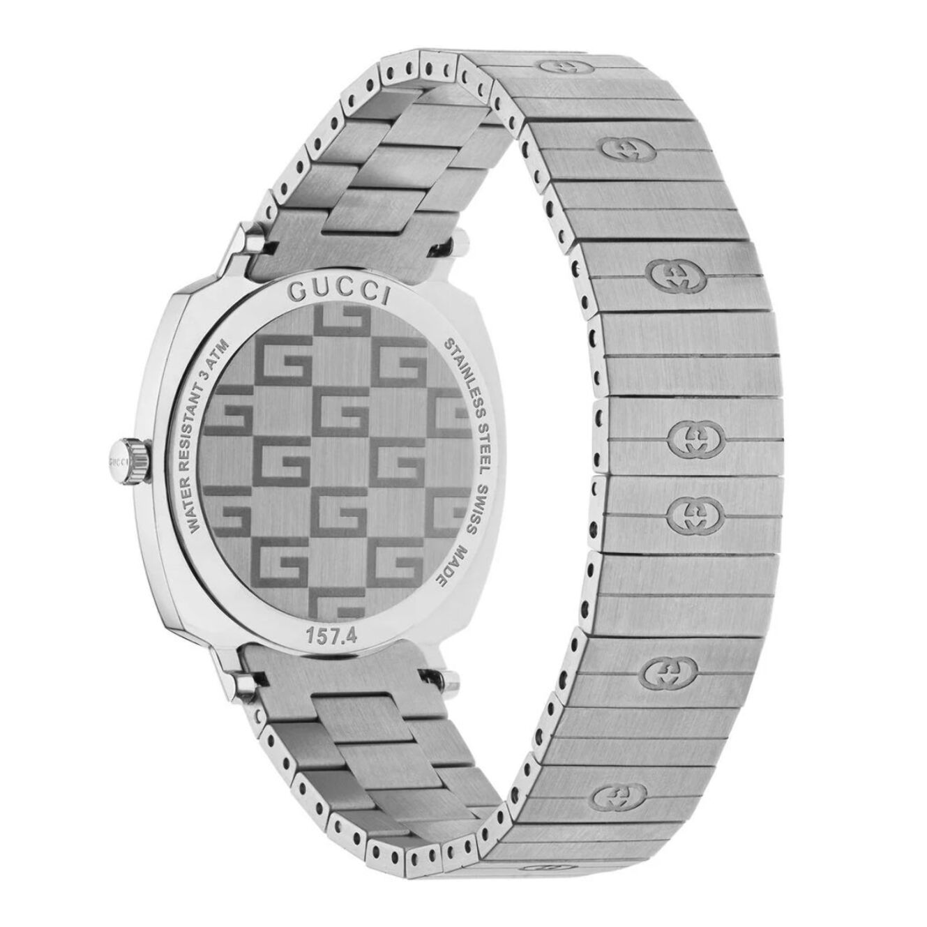 Reloj Gucci YA157401 Mujer Analogico Cuarzo con Correa de Acero inoxidable