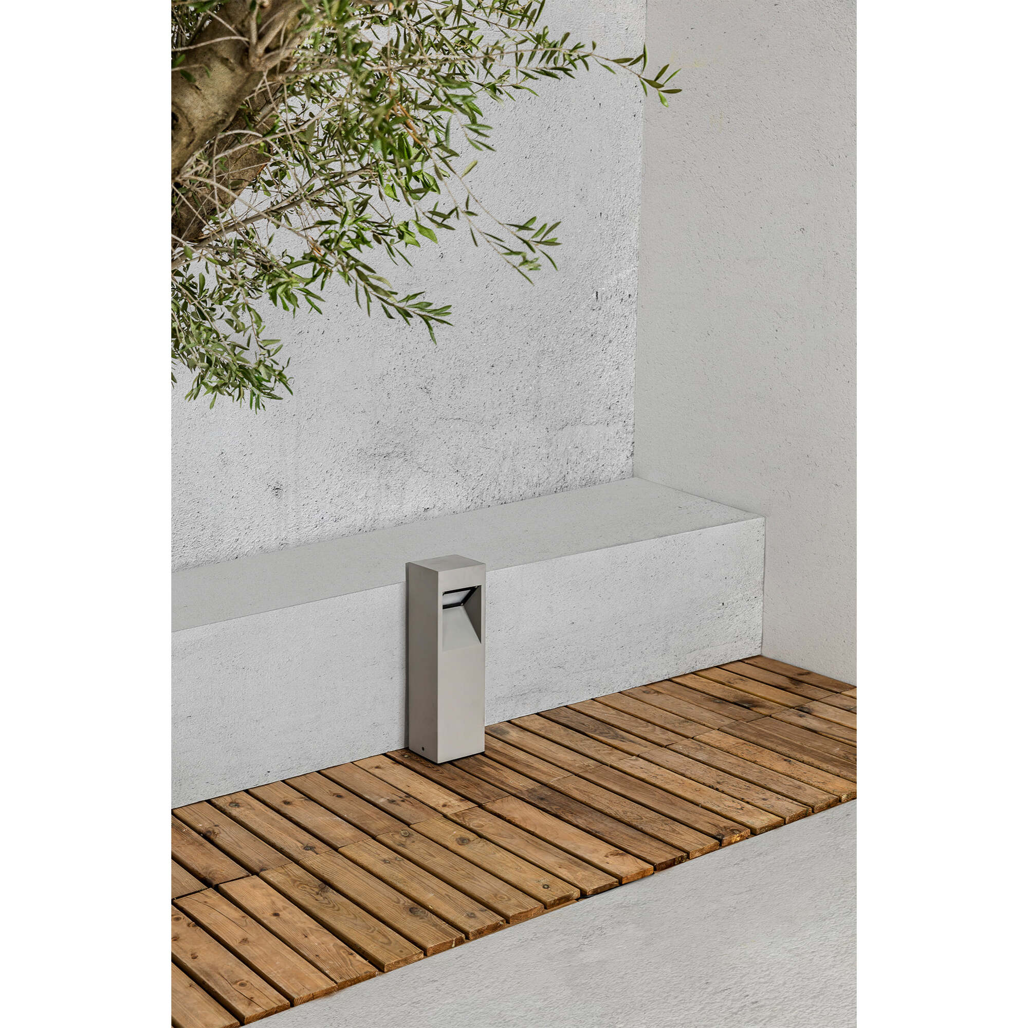 CAST Lampe balise gris foncé H500MM