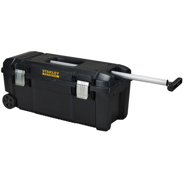 Boîte à outils étanche avec poignée télescopique et roulettes FatMax