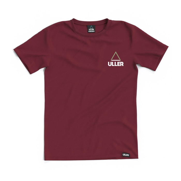 Camisetas Uller Annapurna Rojo para hombre y para mujer