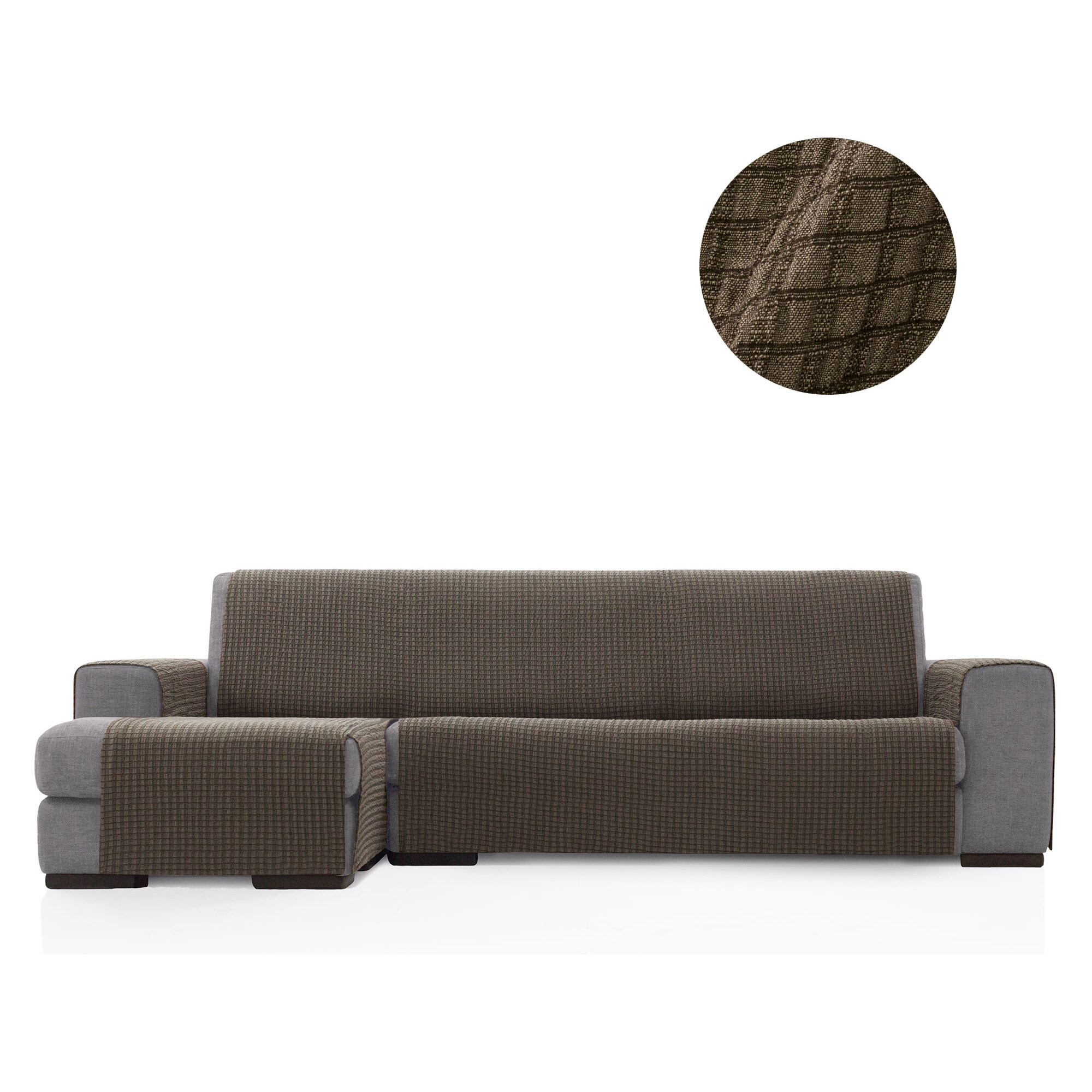 Cubre Sofá Chaise Longue Izquierda modelo COSIMA