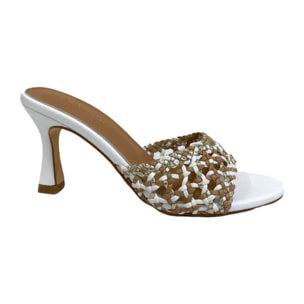 Sandali Donna Tata Italia Bianco