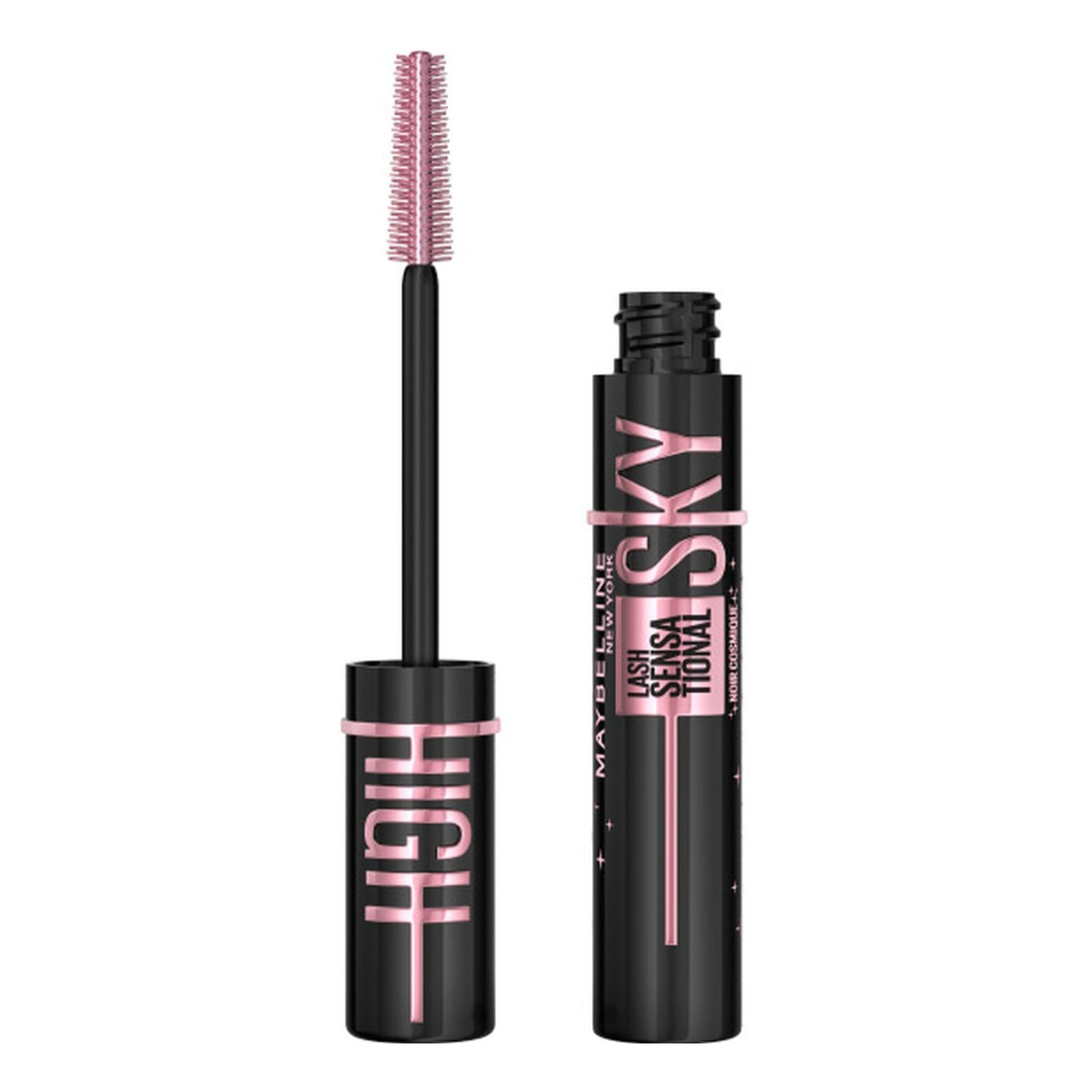 2x Mascara Volumizzante Nero Cosmic Black Allungante Sky High Lash Sensational Waterproof