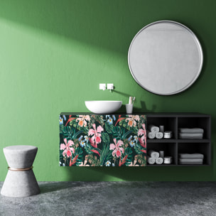 Sticker meuble tropical kwok 60 x 90 cm