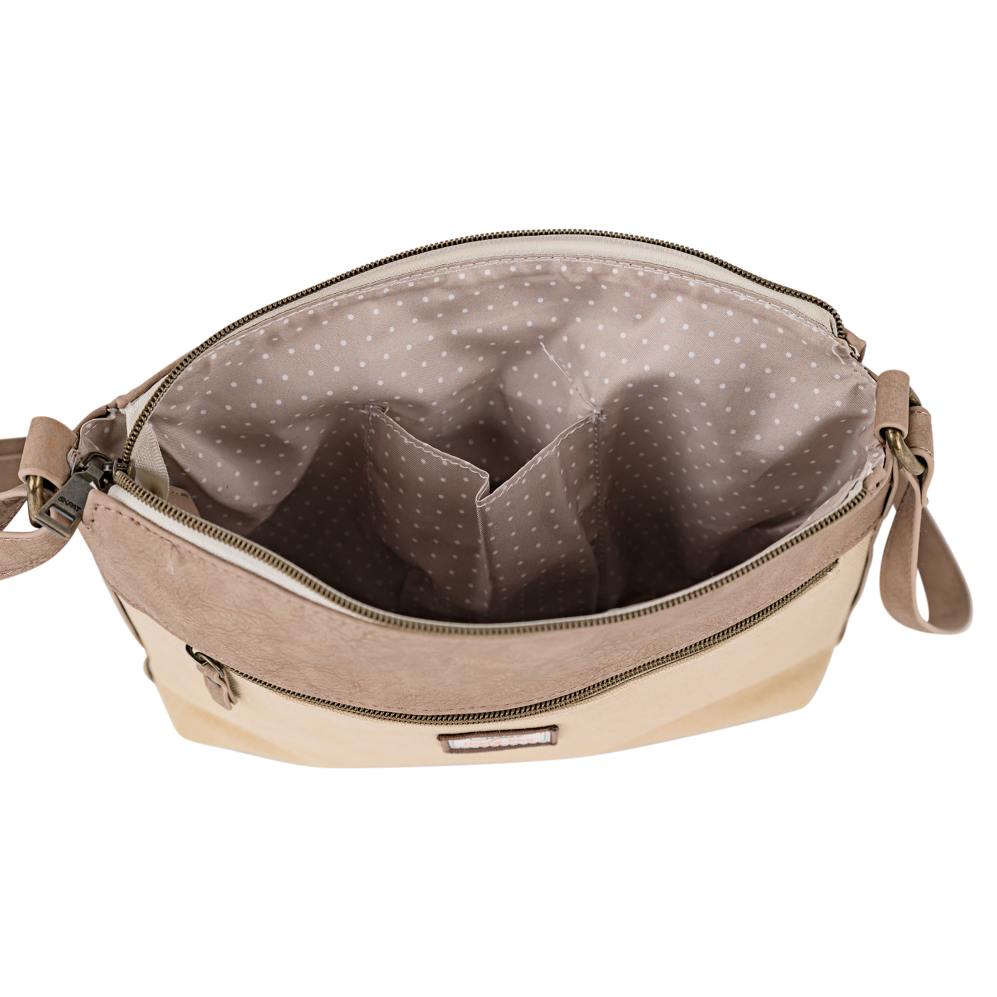 Bolso Bandolera Mujer Skpat Leyre Taupe