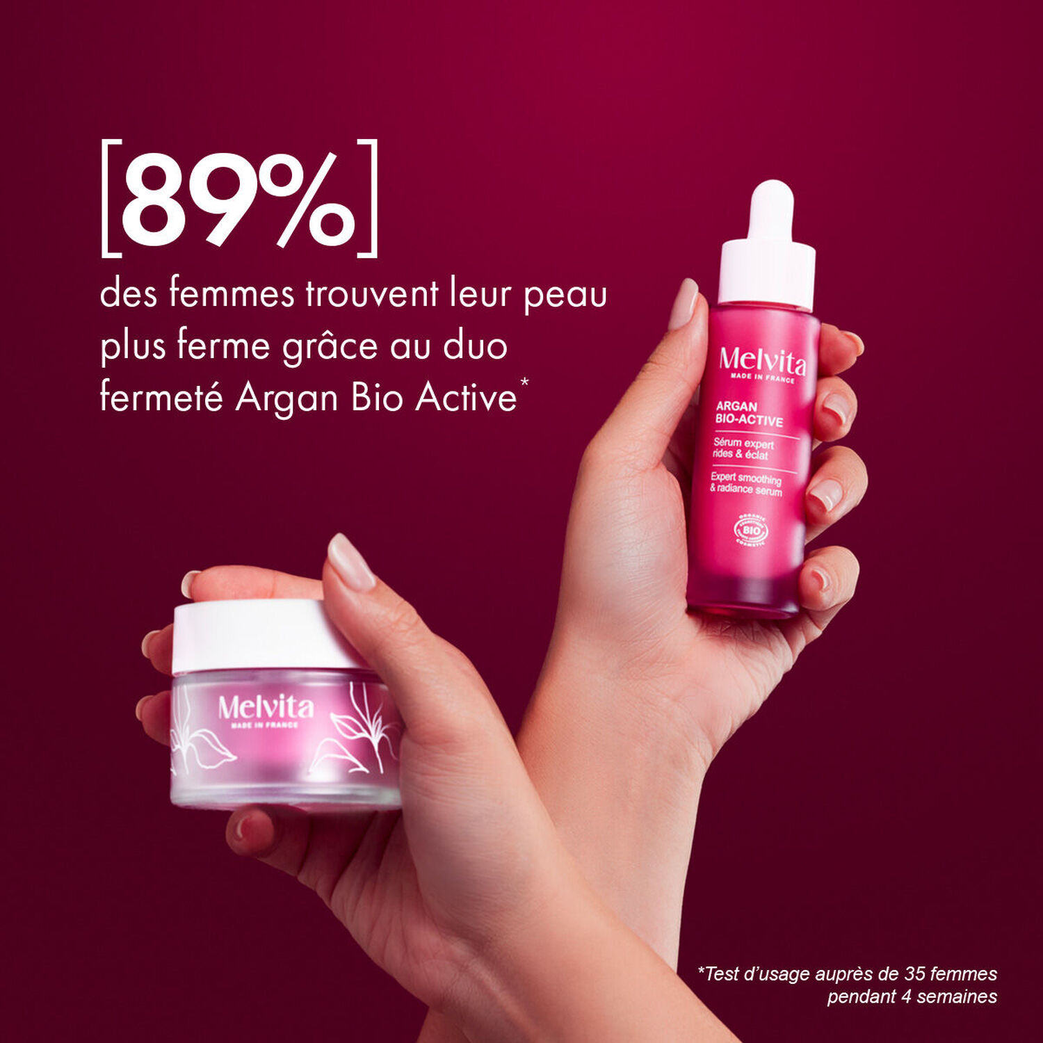 Argan Bio Active - Sérum Expert Rides & Éclat 30 ml