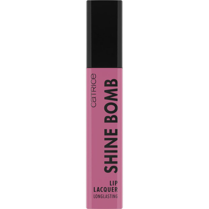 Shine Bomb Lip Lacquer - Rouge à Lèvres Longue Tenue Fini Brillant