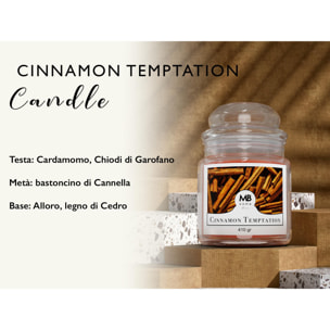 CANDELA MB HOME BASIC-CINNAMON TEMPTATION 410GSM