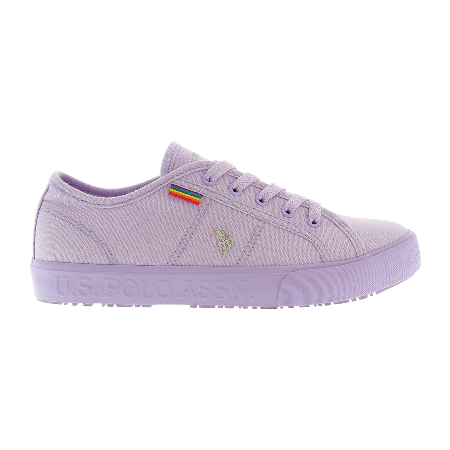 Sneakers U.S. Polo Assn Lavender