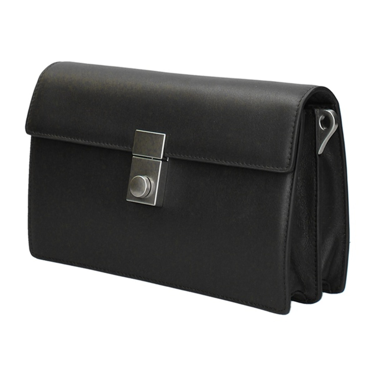 Borsa a tracolla da donna Made in Italy - Modello Valoria - 100% pelle - 24.0 x 15.0 x 7.0 cm