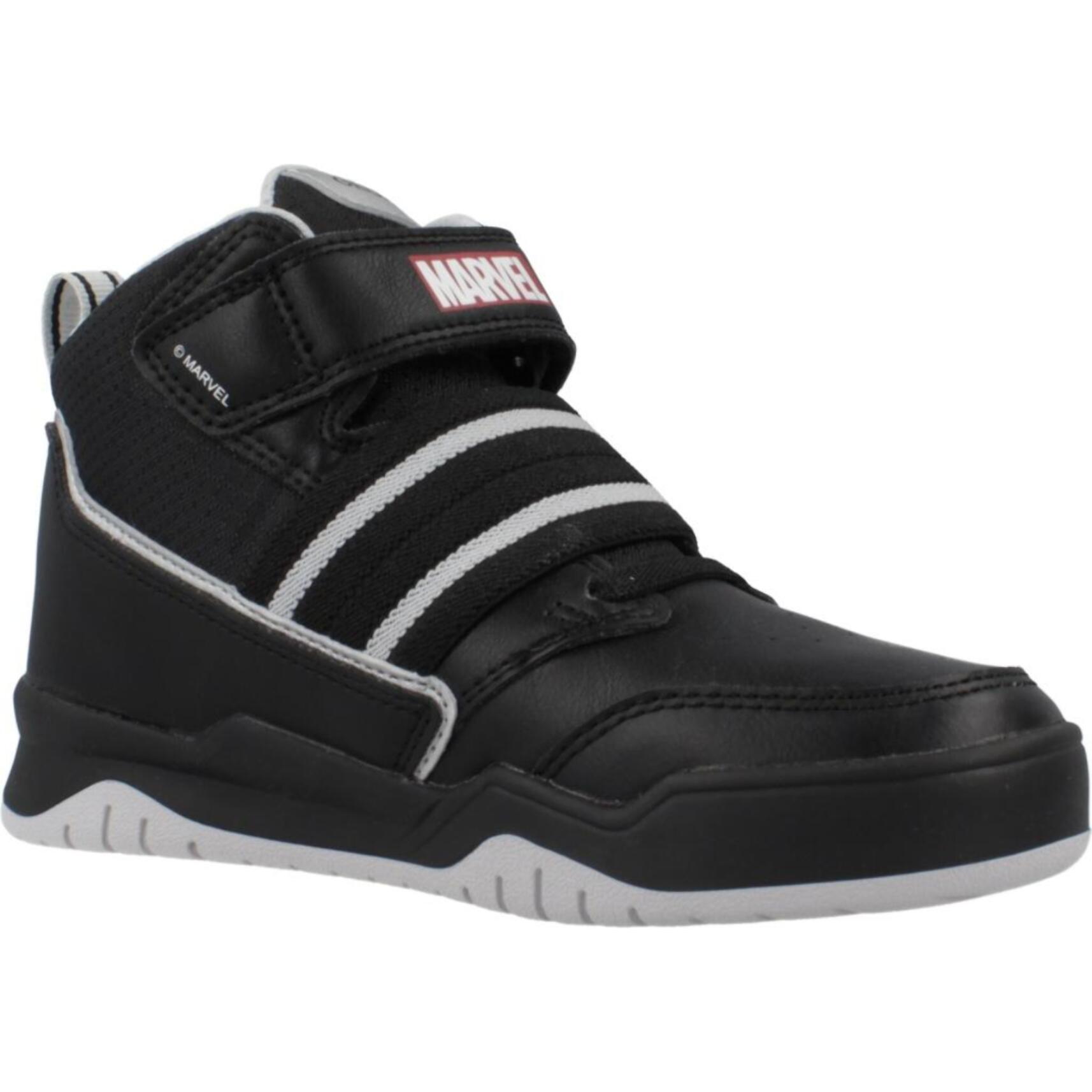 Zapatillas Niño de la marca GEOX  modelo J PERTH NEGRO