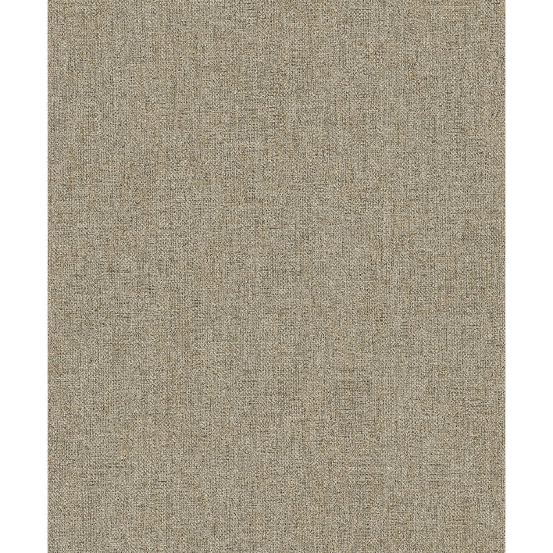 Papier peint uni effet toile jute kaki bronze