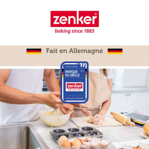 Verre doseur 1 litre Zenker Smart Pastry