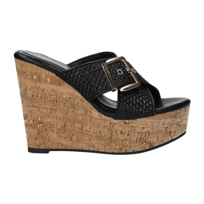 Sandali Donna Tata Italia Nero