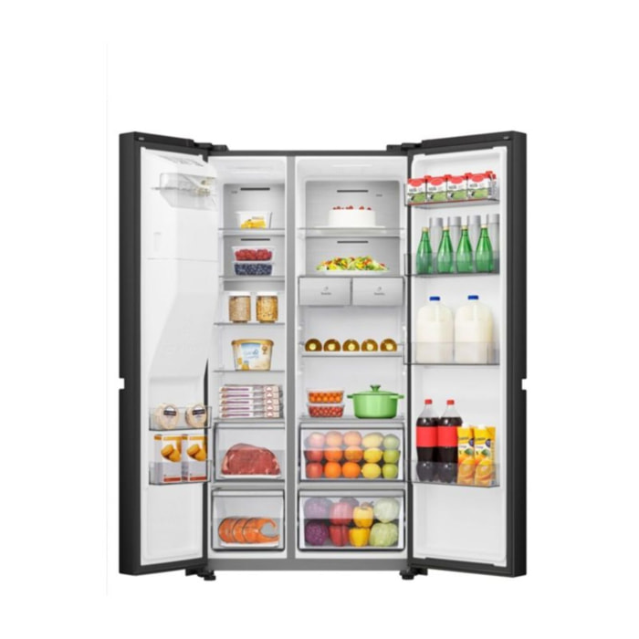 Réfrigérateur Américain HISENSE RS818N4IFD