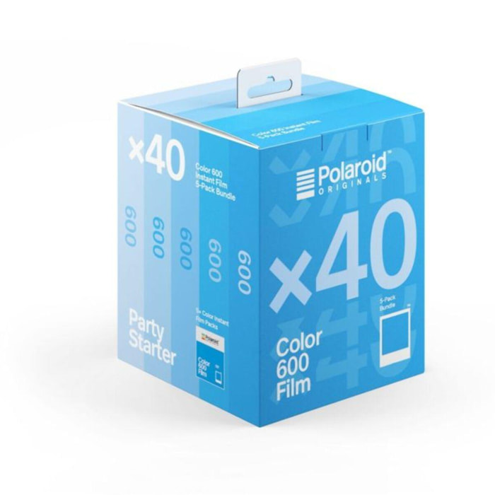 Papier photo instantané POLAROID Color film 600 (x40)