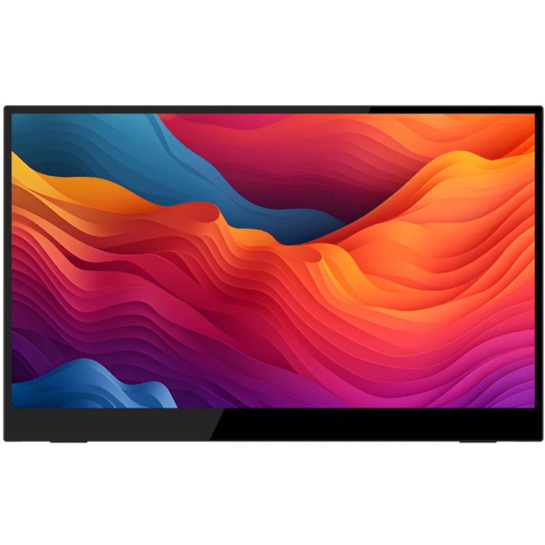 Ecran pc portable LOGICOM Nomad Display FHD 16" IPS Full HD Tactile USB-C Support intégré pliable