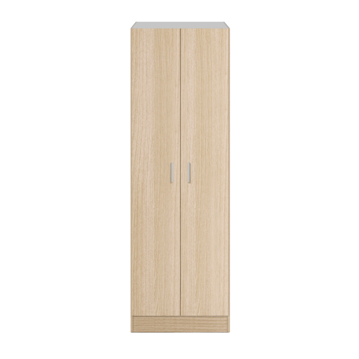 Armario Multiusos 2 Puertas 180x58x37 Cm Roble