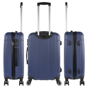 Maleta Itaca Havel Set De 3 Unidades Azul Vaquero