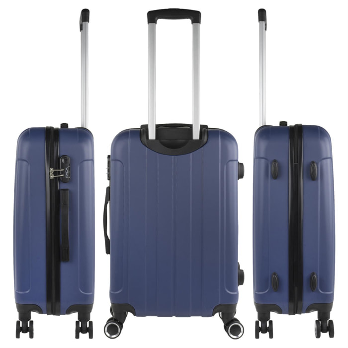 Maleta Itaca Havel Set De 3 Unidades Azul Vaquero