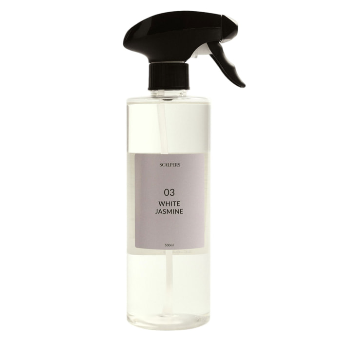 Difusor spray de 500ml aroma jazmín blanco scalpers