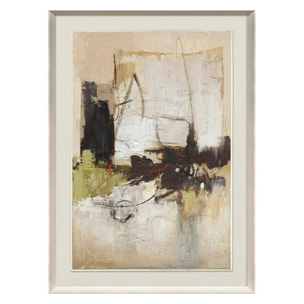 Cuadro Abstracto 100% Pintado A Mano 120x6x170 Cm