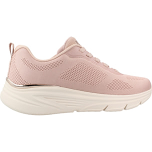 Sneakers De  Mujer Bobs Arch Fit Elev8 Rosa