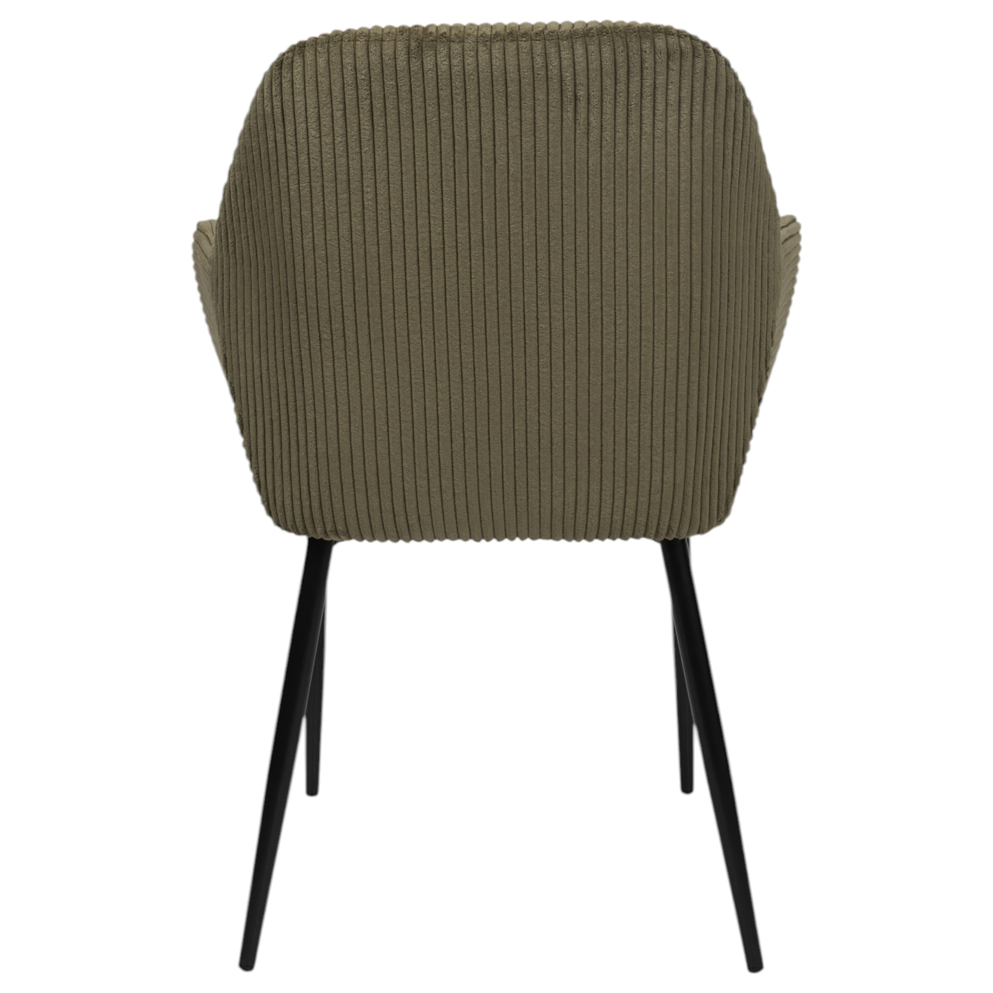 Fauteuil Cotele Scott Vert - Lot De 2