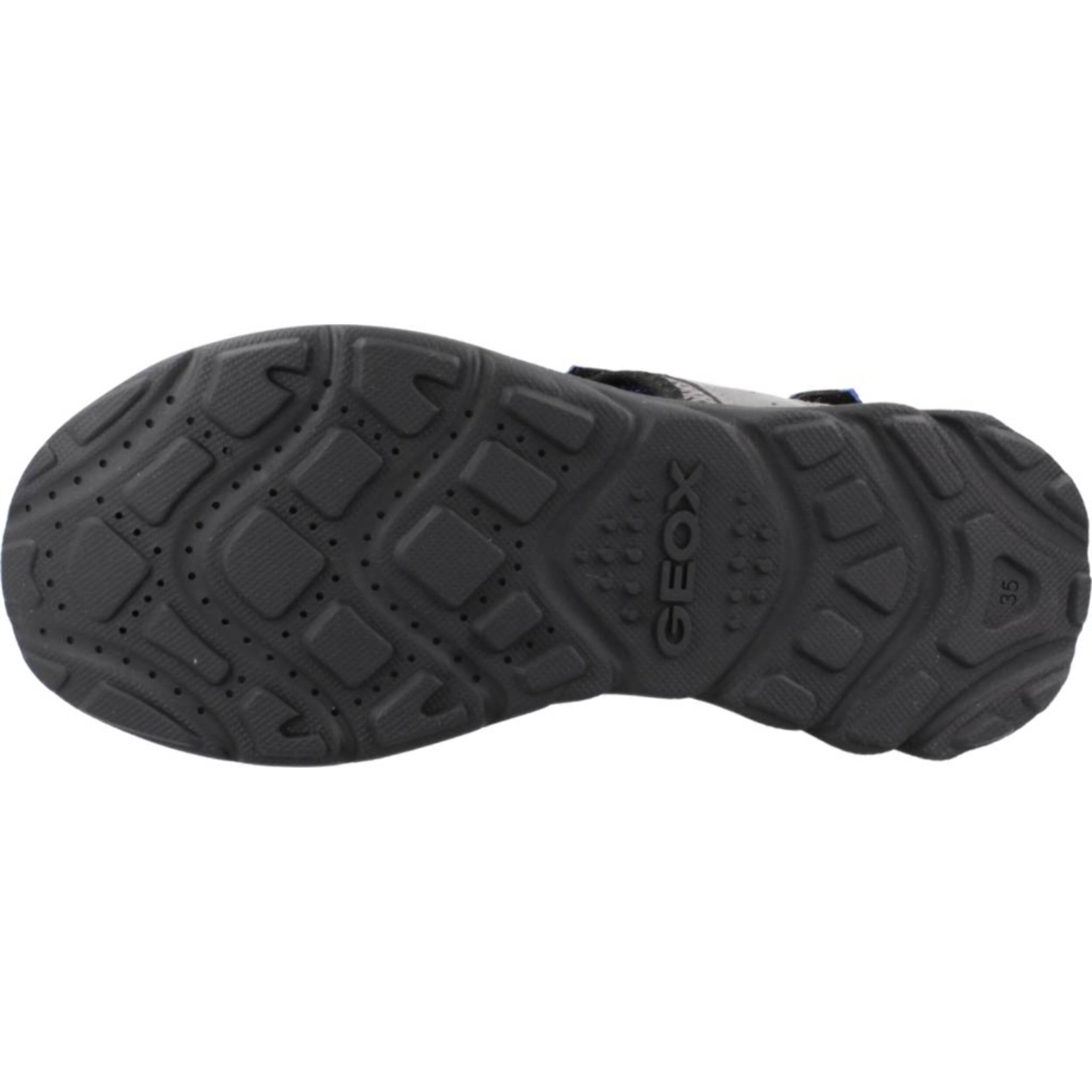 Sandalias Niño de la marca GEOX  modelo SANDAL AIRADYUM F GRIS