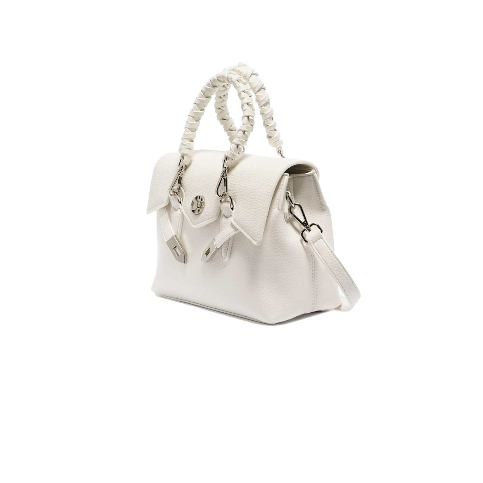 Borsa a mano da donna - Modello Seraphina Plus - 100% poliuretano - 26.0 x 19.5 x 11.0 cm