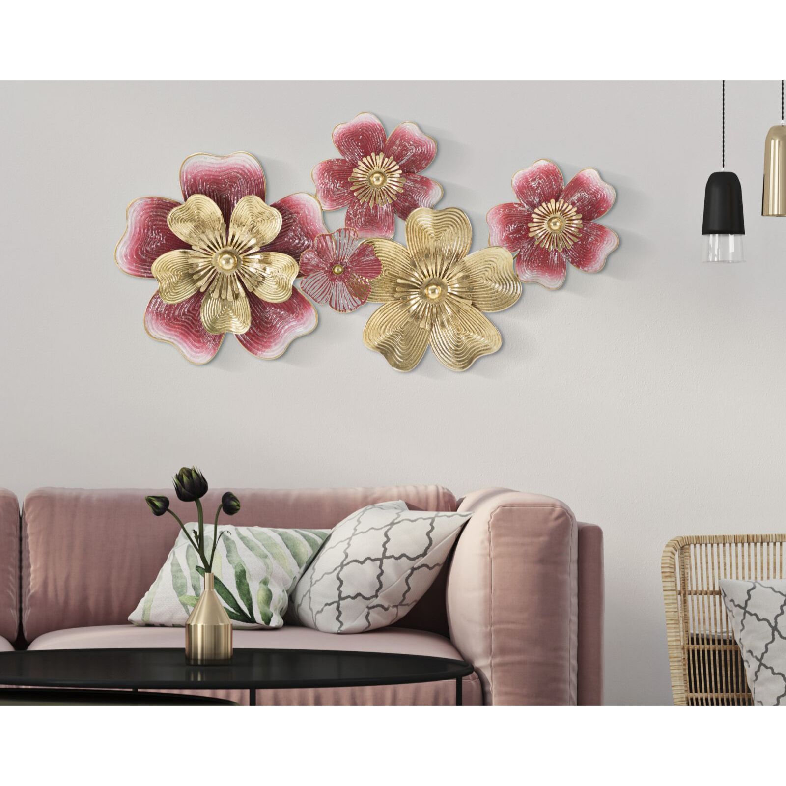 PANNELLO IN FERRO LOBI CM 91,4X6,4X50,8