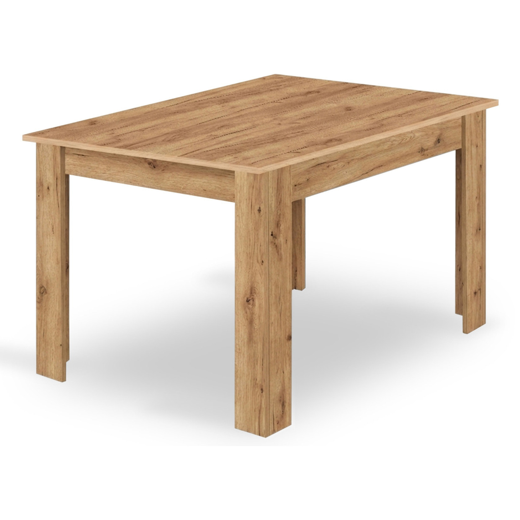 Tavolo da pranzo NP 120x80 cm in Rovere Craft